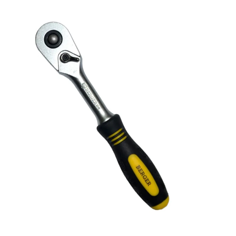 Трещотка Berger BG-38RH/BG2164, 3/8", 45 зубов  в Коврове