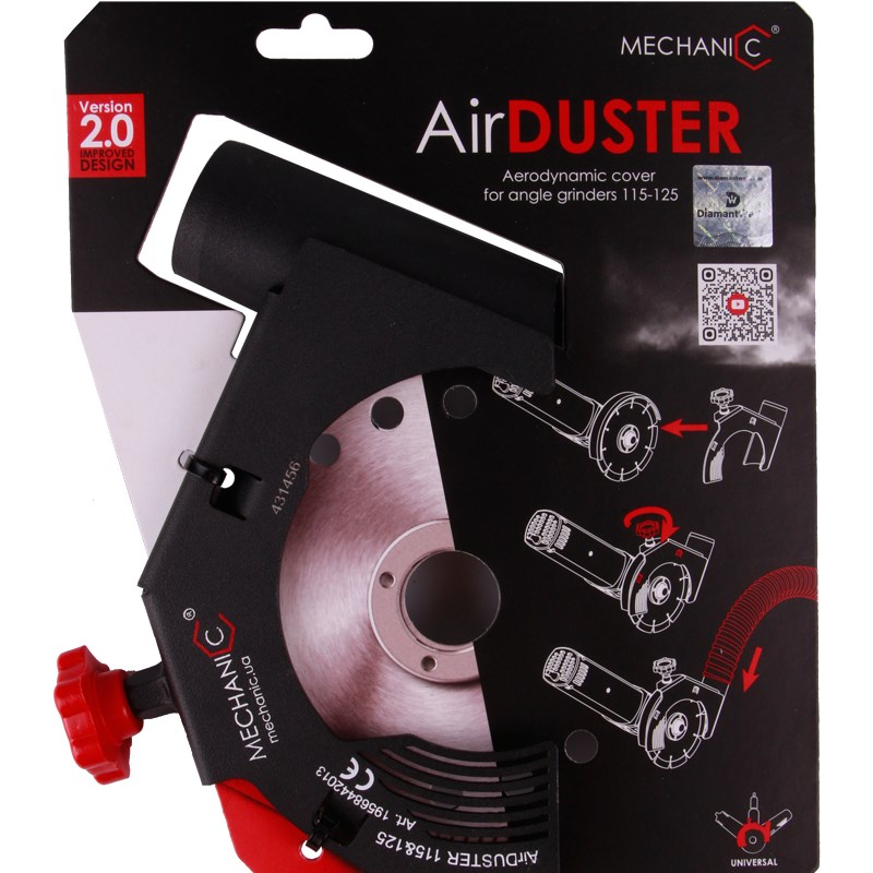 Кожух для пылеудаления Distar Mechanic AirDUSTER 19568442013