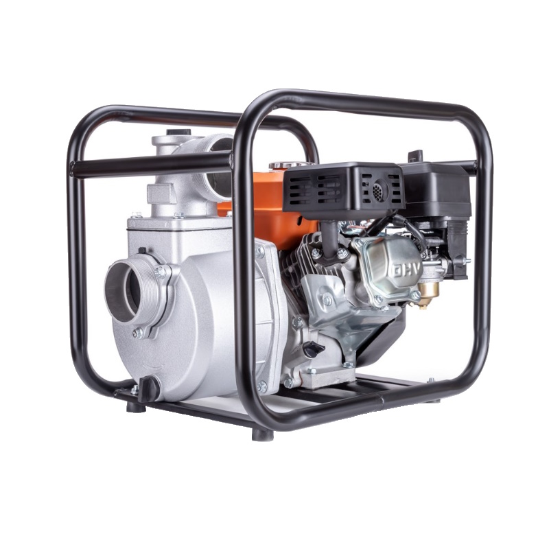 Мотопомпа бензиновая FoxWeld 1100W80 7251 в Ярославле