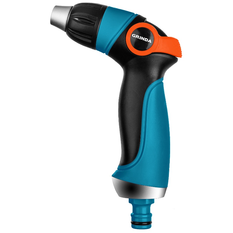 Поливочный пистолет Grinda PROLine S-R 429101, плавная регулировка напора, двухкомпонентный в Иваново