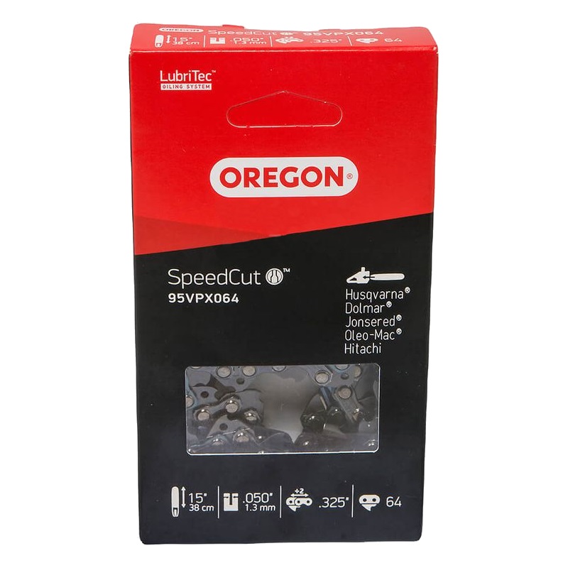Цепь Oregon 95VPX064E (0.325", 1.3 мм, 64 зв.)