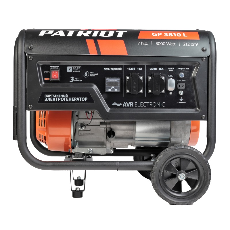 Бензиновый генератор Patriot GP 3810L в Туле