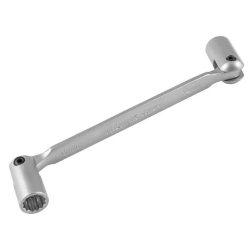 Ключ гаечный карданный Thorvik DSW1214 053548, 12х14 мм