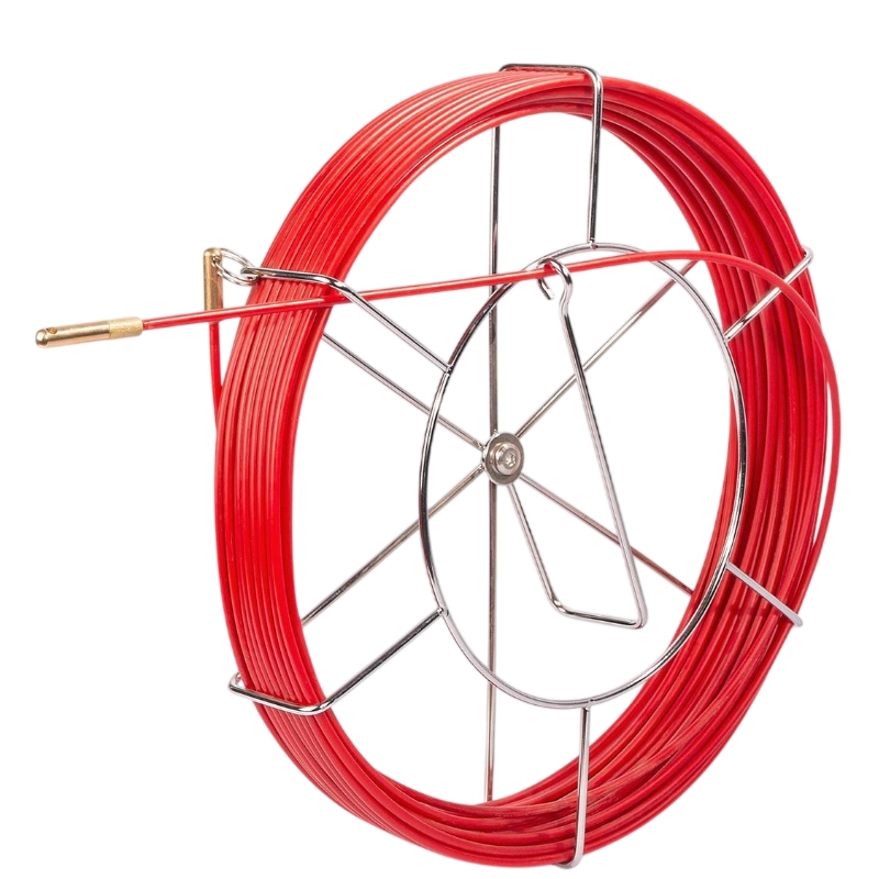 Протяжка-стеклопруток Fortisflex FGP-4.5/30MK 69451 на металлической катушке в Иваново