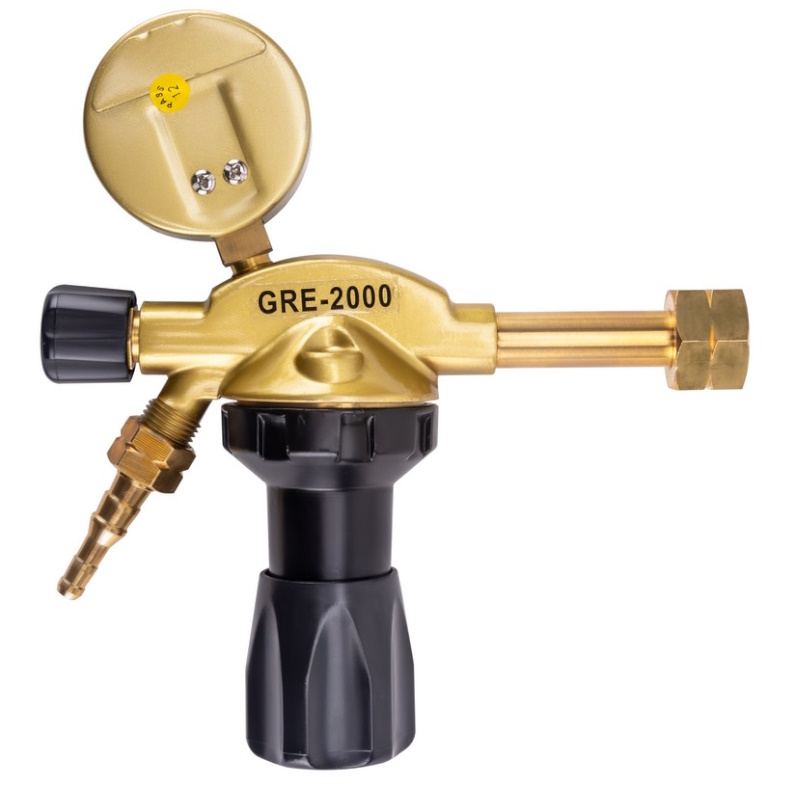 Редуктор FoxWeld GRE-2000 4422, пропановый, 1 манометр, вентиль в Иваново