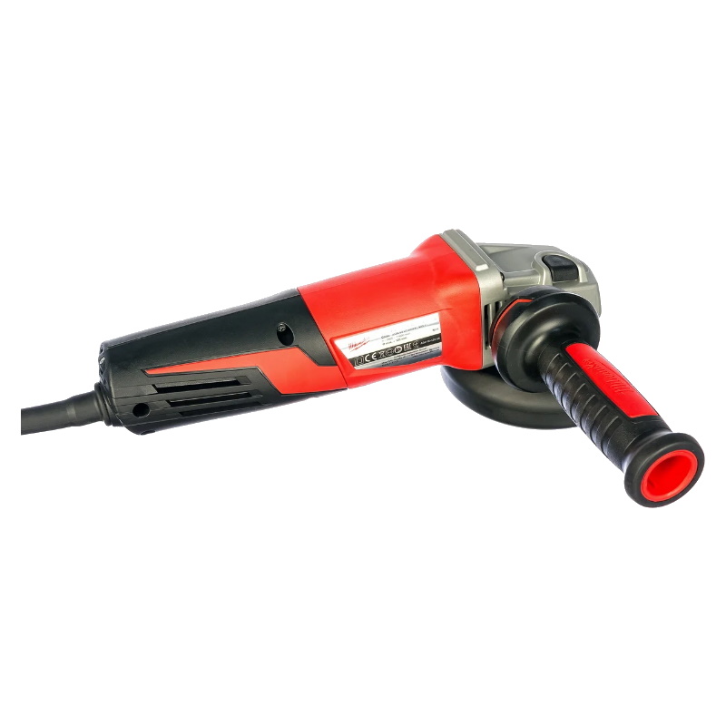 Угловая шлифмашина (болгарка) Milwaukee AGV 15-125 XE 4933428127, 125 мм, 1550 Вт, плавный пуск, регулировка оборотов в Кинешме