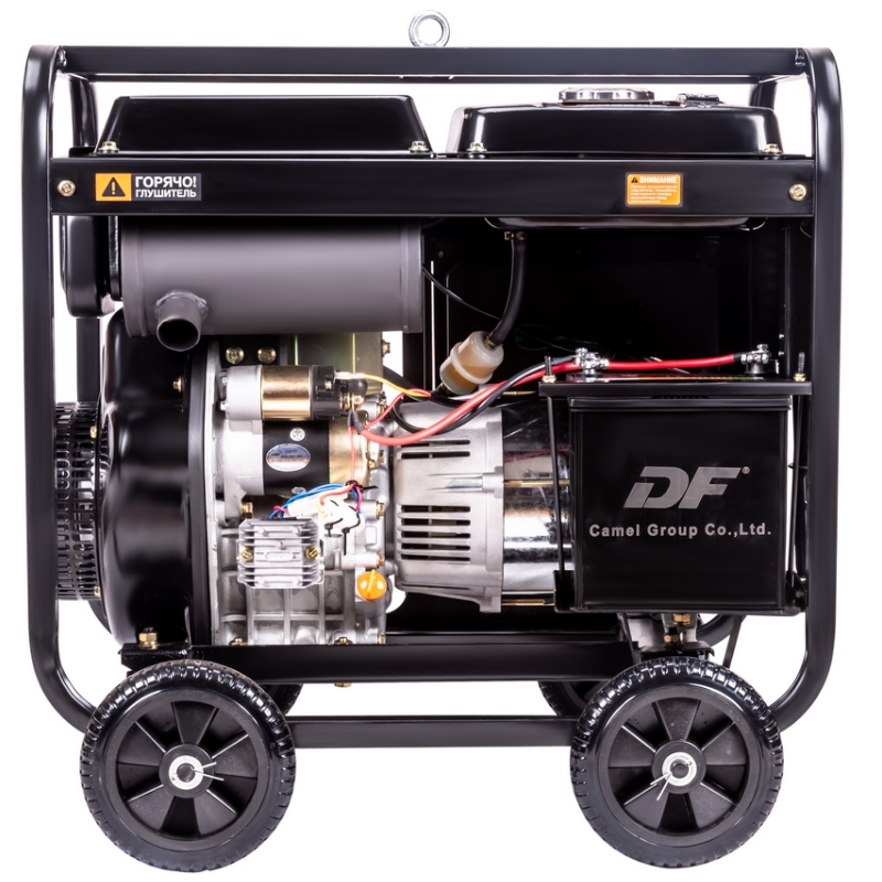 Дизельный генератор FoxWeld Expert D6500-1, 8897 в Костроме