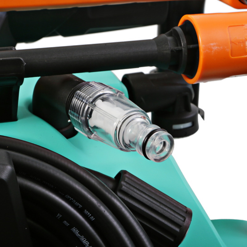 Мойка высокого давления Sturm PW9220E 4603010100621, 150 бар, 1.5-2.1 кВт, ШВД 7 м, самовсасывание, колеса в Иваново