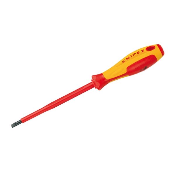 Отвертка для винтов с шлицевыми головками KNIPEX, 177 mm, KN-982025 в Рыбинске