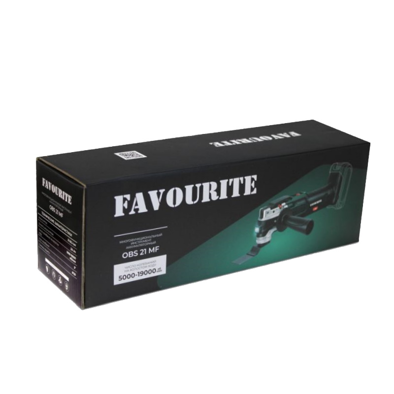 Многофункциональный инструмент аккумуляторный Favourite OBS 21 MF 150112021, 21В, без АКБ и ЗУ, совместимость с Makita LXT в Переславле