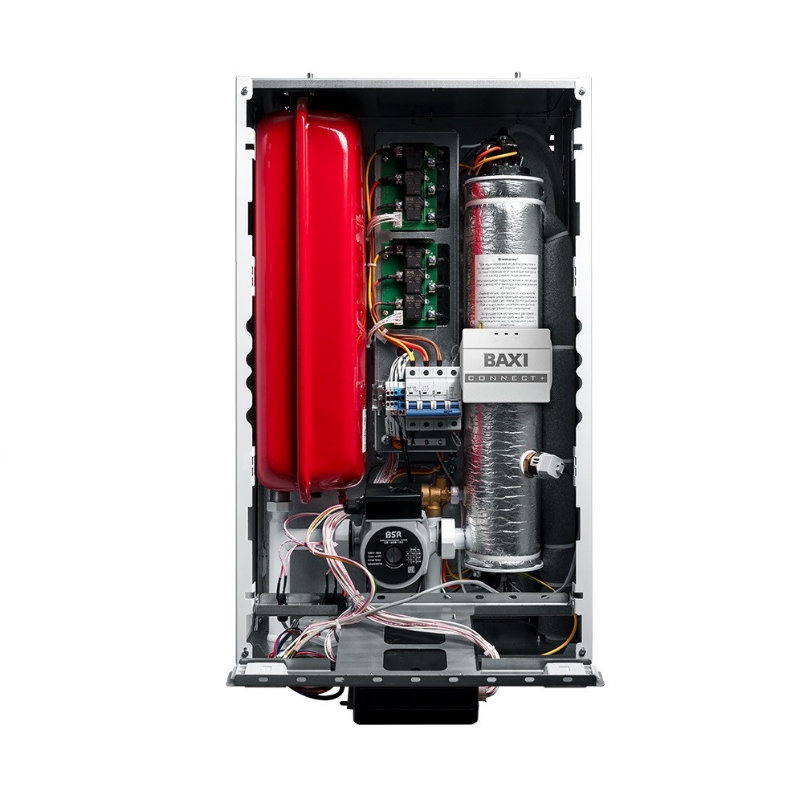 Электрический настенный котел Baxi Ampera Plus 12 НС-1595041, 1 контурный в Муроме