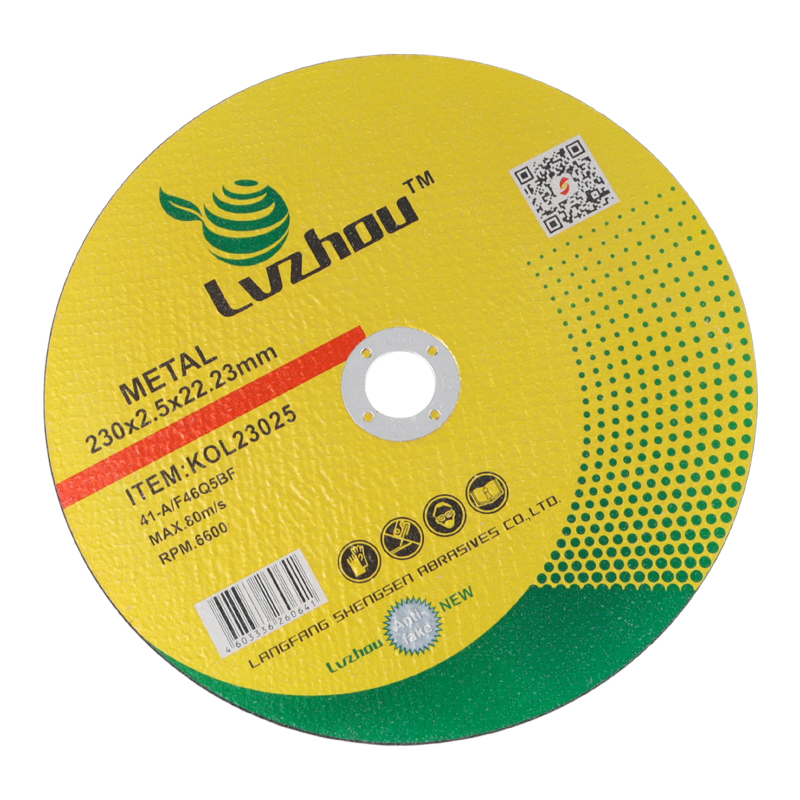 Круг отрезной по металлу Lvzhou KOL23025, 230 x 2.5 x 22,23mm в Муроме