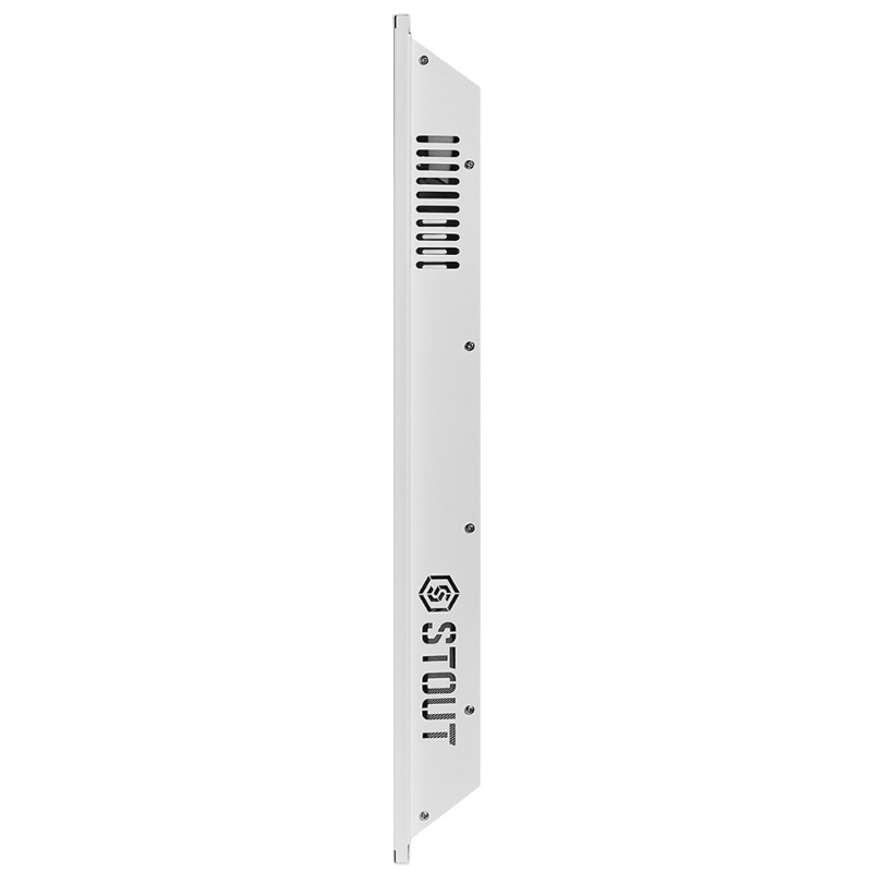 Отопительная панель Stout WHITE STONE SCT SCT-00WW-012060, 120*60, белый гранит/белый корпус в Александрове