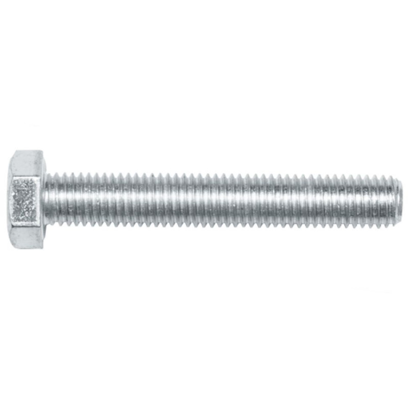 Болт Starfix SMC1-72597-70, М8х30 мм, шестигранный, цинк, класс прочности 8.8, DIN 933, 70 шт. в картонной упаковке в Кинешме