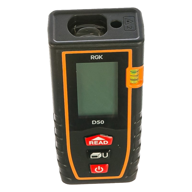 Лазерный дальномер с красным лучом RGK D50 4610011871825 в Туле