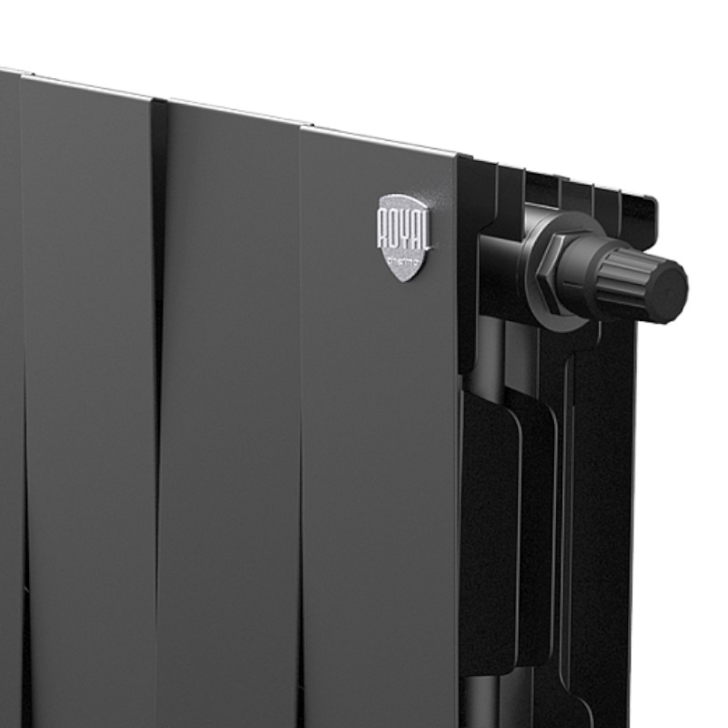 Радиатор Royal Thermo PianoForte 200 Noir Sable НС-1346003, 12 секций в Туле
