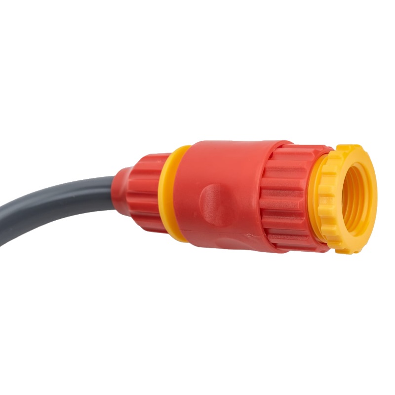 Поливочный набор Grinda PROLine 428495, спиральный шланг 3/8"x15 м, адаптеры, пистолет-распылитель в Рыбинске