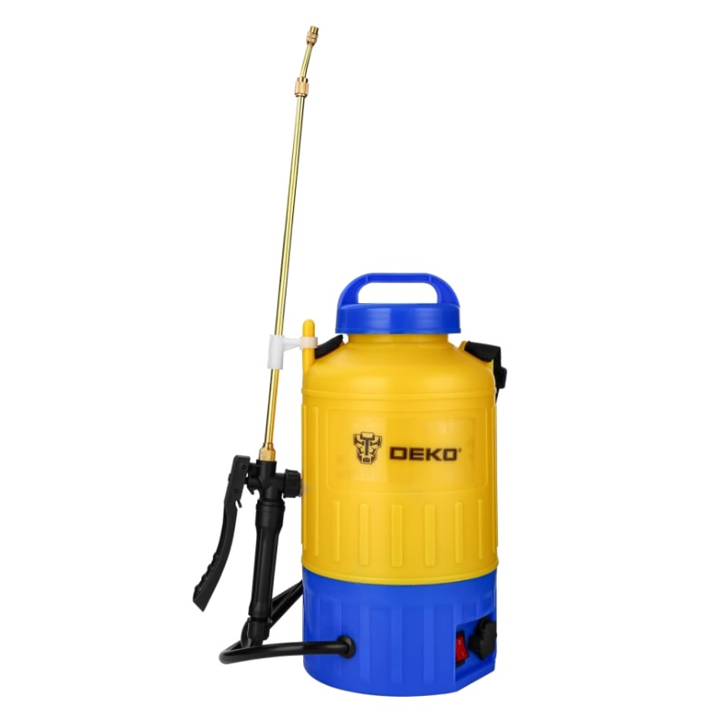 Опрыскиватель садовый аккумуляторный Deko DKSP09 065-0941 5 л 3450₽