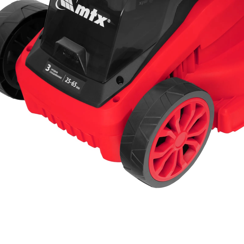Газонокосилка аккумуляторная бесщеточная MTX CLM-320 58901, 320 мм, травосб. 30 л, Li-Ion, 20 В в Муроме