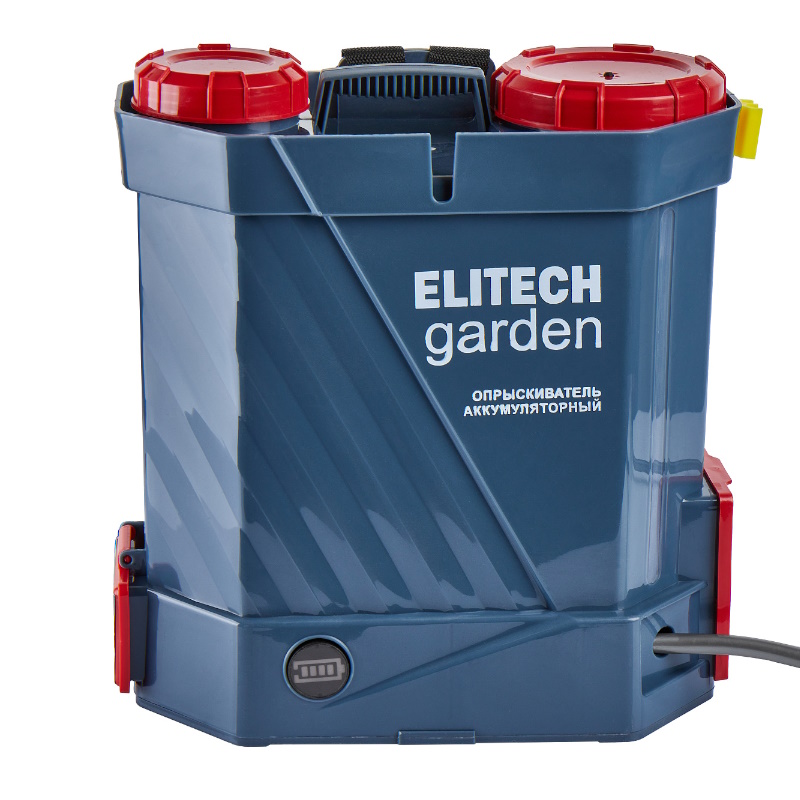 Опрыскиватель аккумуляторный Elitech GARDEN ОСА 12 210637, 12В, свинцово-кислотная батарея, бак-12л  в Муроме