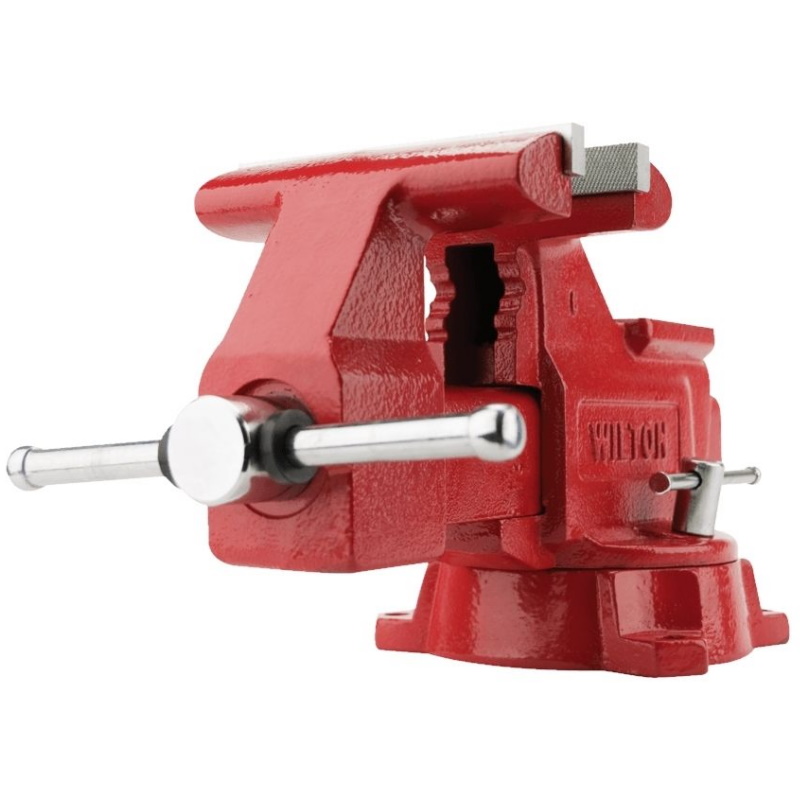 Тиски Wilton HEAVY DUTY WI00191, красные для мастерских, 150мм в Твери