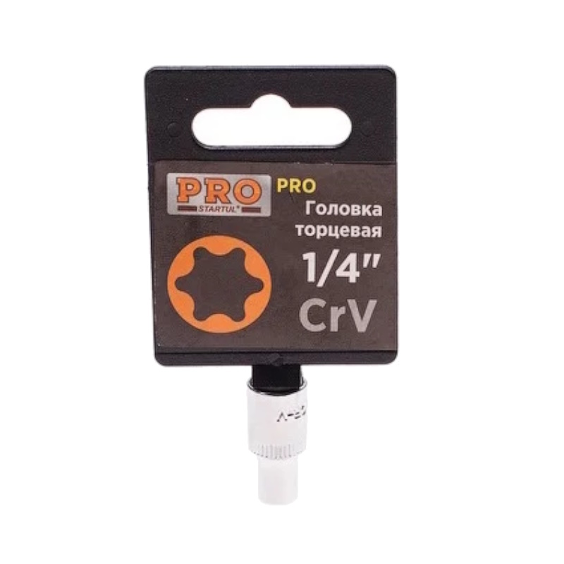 Головка "звездочка" Pro Startul PRO-54204, 1/4", Е4  в Костроме