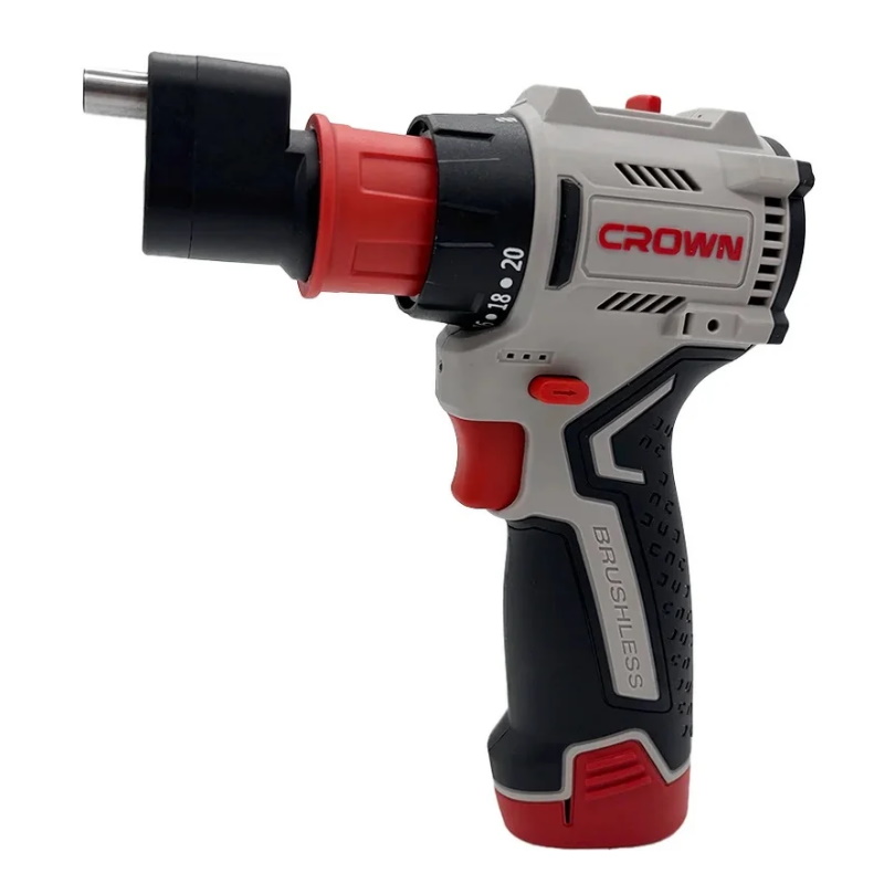 Дрель-шуруповерт Crown CT21129HQX-2 BMC, аккумуляторная в Череповце