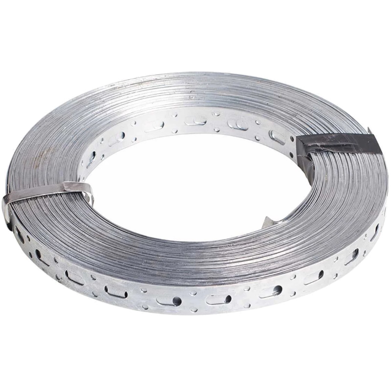 Лента перфорированная Starfix SMP-51572-25 прямая 07х20 мм рулон 25м 825₽