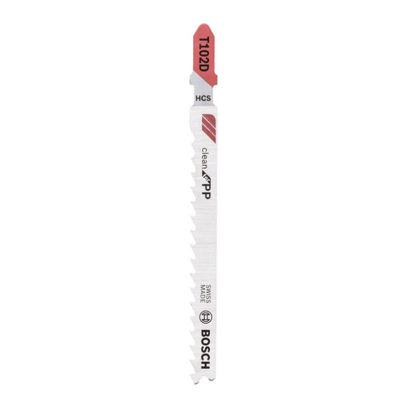 Пилки для лобзика BOSCH T 102 D CleanPP 5шт. 2.608.667.444 в Твери
