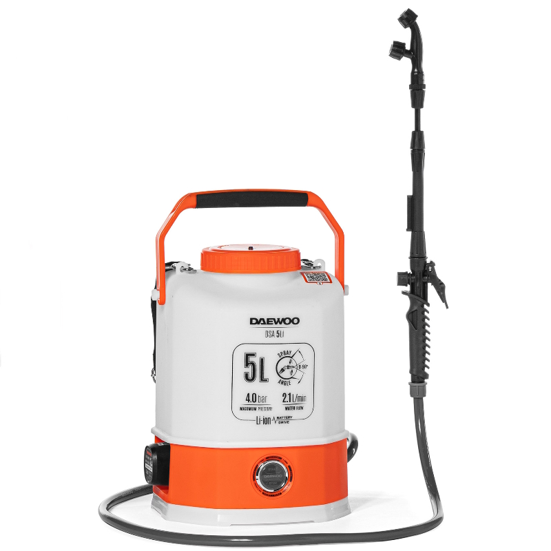 Опрыскиватель аккумуляторный Daewoo DSA 5 Li 