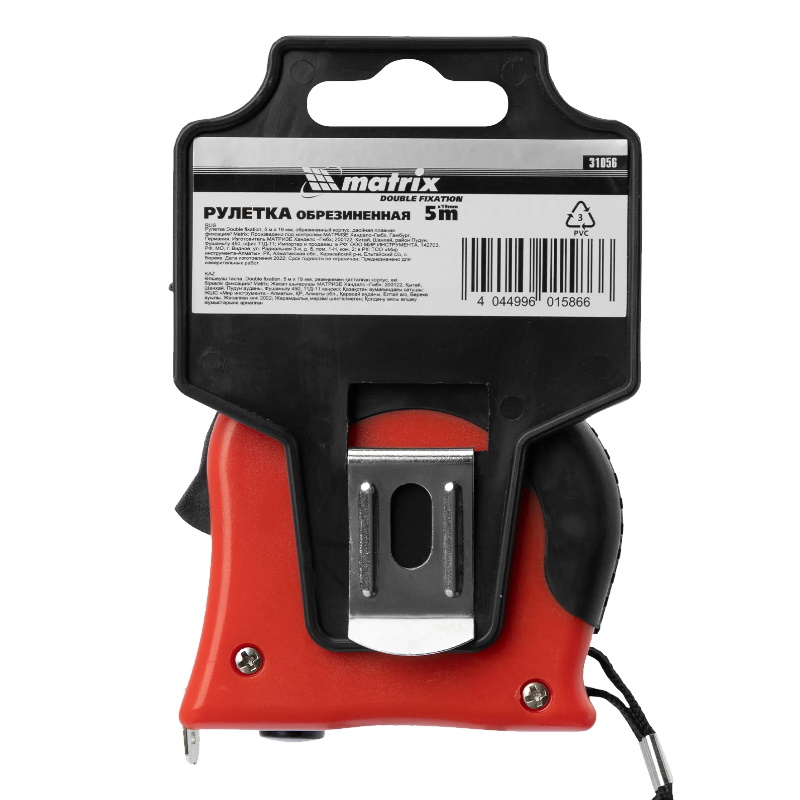 Рулетка Matrix 31056, 5м*19мм двойная фиксация в Вологде