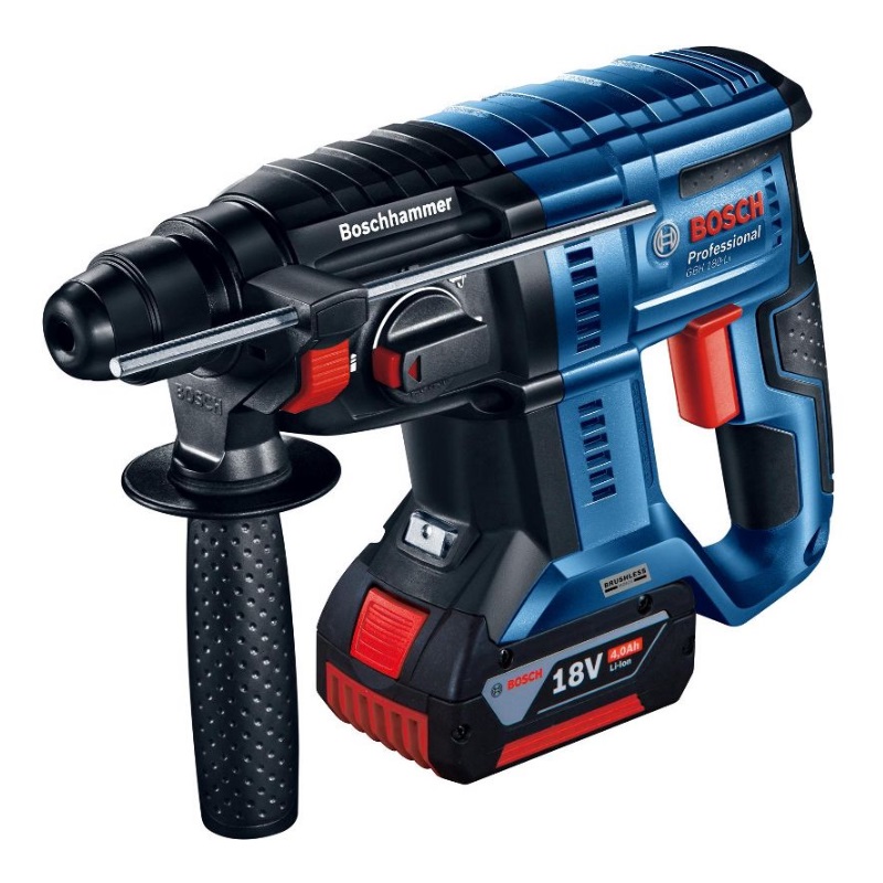 Аккумуляторный перфоратор Bosch GBH 180-LI 0.611.911.121 в кейсе в Рыбинске