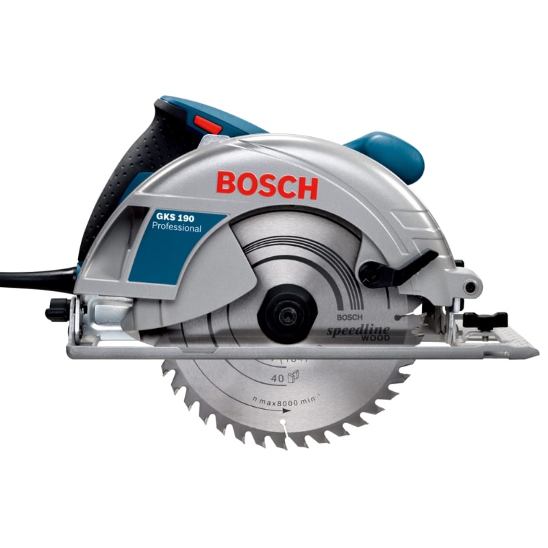 Циркулярная пила Bosch GKS 190 0.601.623.000 (легкая, сетевая) в Коврове