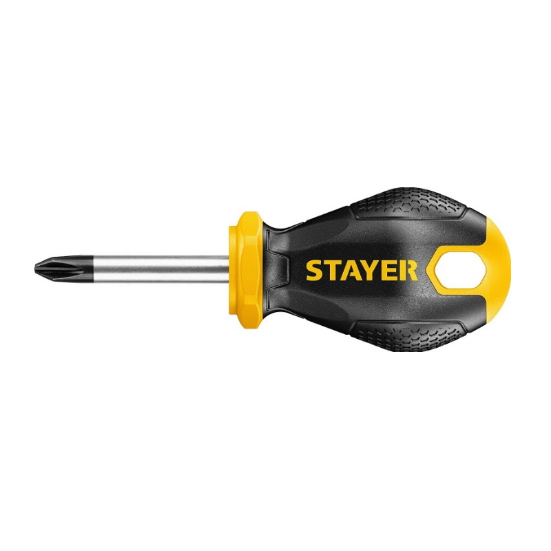 Отвертка крестовая Stayer HERCULES 2510-38-2_z03 PH2*38мм  в Туле