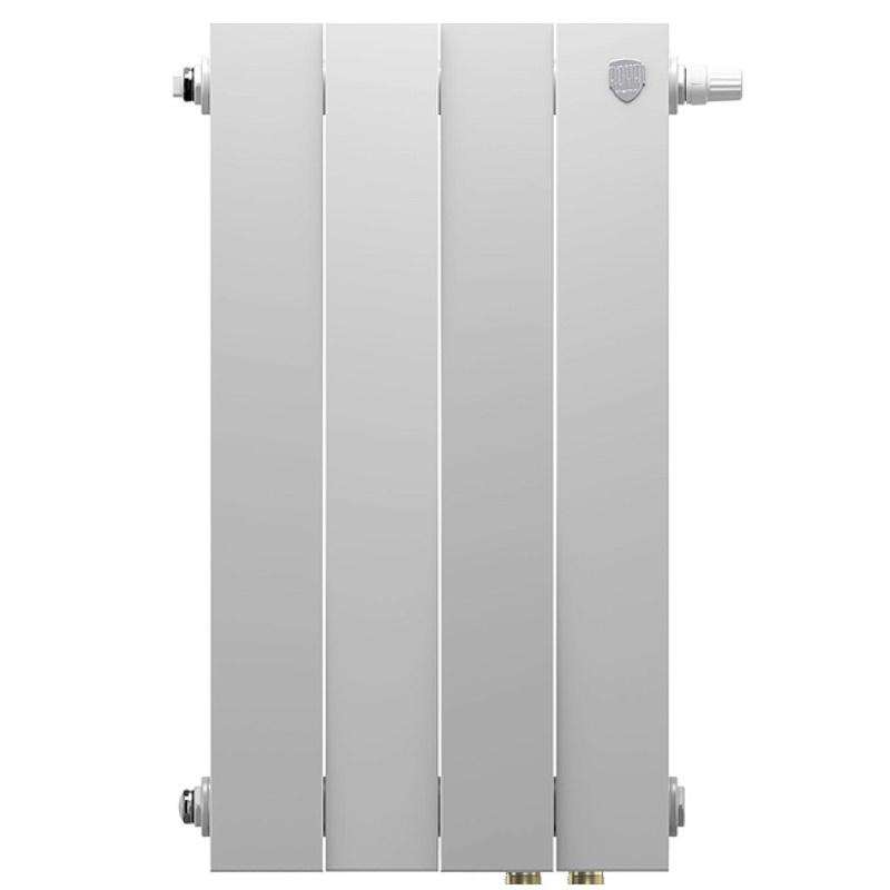 Радиатор Royal Thermo PianoForte 500 Bianco Traffico VDR80 НС-1506362, 4 секции
