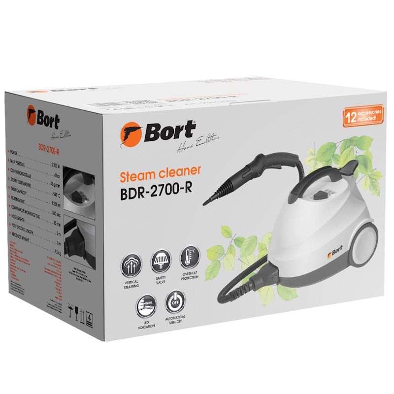 Пароочиститель Bort BDR-2700-R 93412987