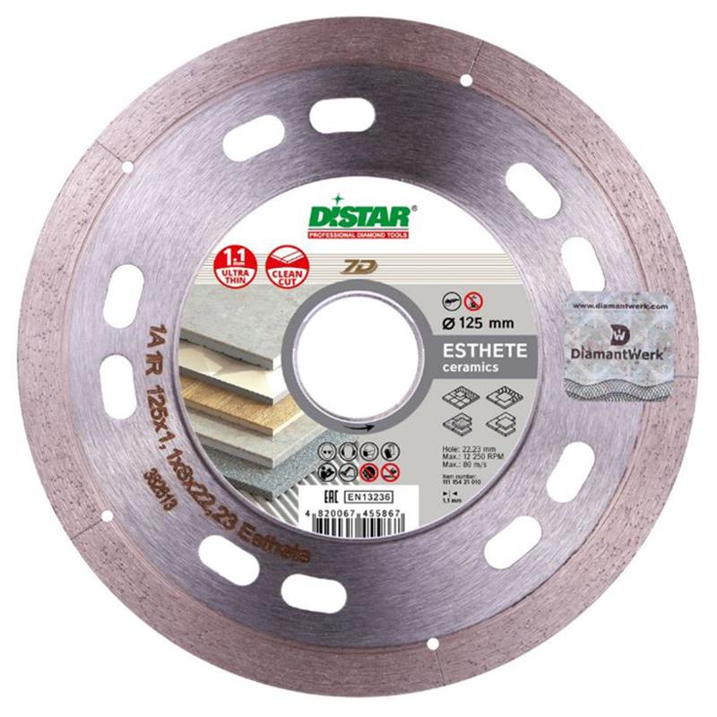 Алмазный диск Distar Esthete 1115421010 (125x1,1x8x22,2 мм) в Кинешме
