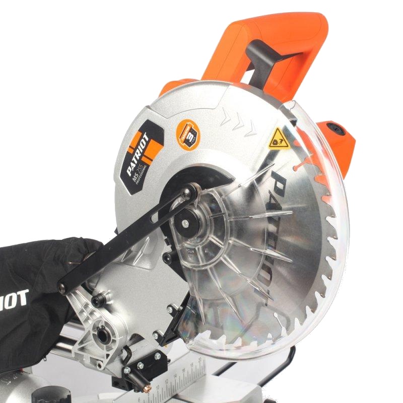 Торцовочная пила Patriot MS 255 190301855 (ширина пропила 72-300 мм) в Череповце