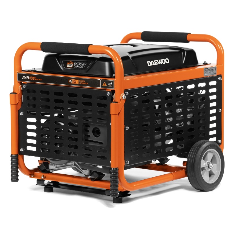 Бензиновый генератор Daewoo GDA 8500E-3 в Туле