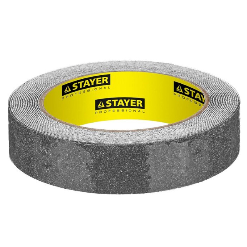 Клейкая лента Stayer Profi 12270-25-05, противоскользящая, 25мм х 5м в Угличе