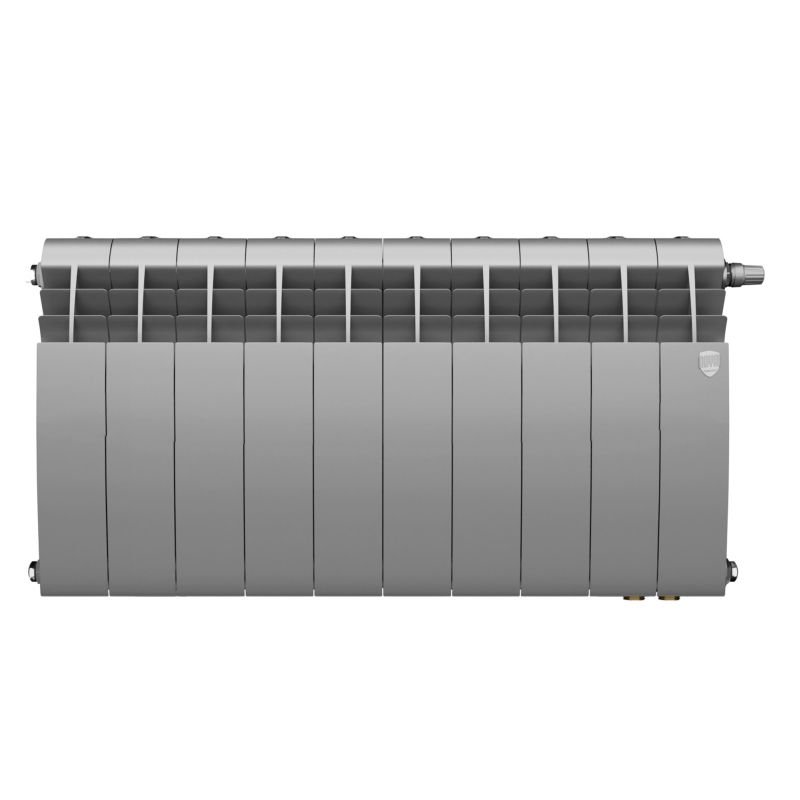 Радиатор Royal Thermo BiLiner 350 Silver Satin VR80 НС-1506297, 10 секций в Коврове