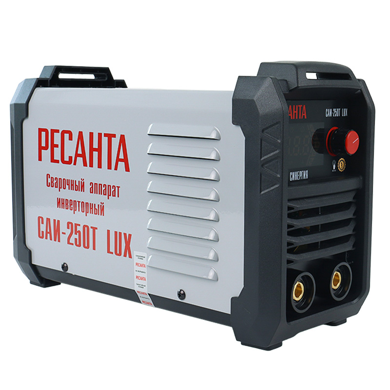 Сварочный инвертор Ресанта САИ-250Т Lux диаметр электрода 5мм