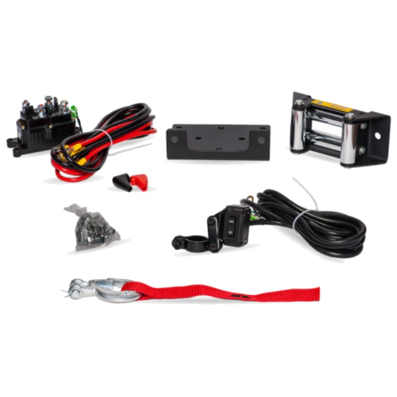 Электрическая лебедка ADA WINCH Z 2500 (ATV/UTW), усилие 1,134т, вес 7,4кг в Костроме