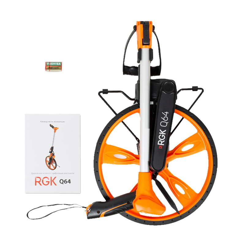 Дорожное колесо с поверкой RGK Q64 755610 в Угличе