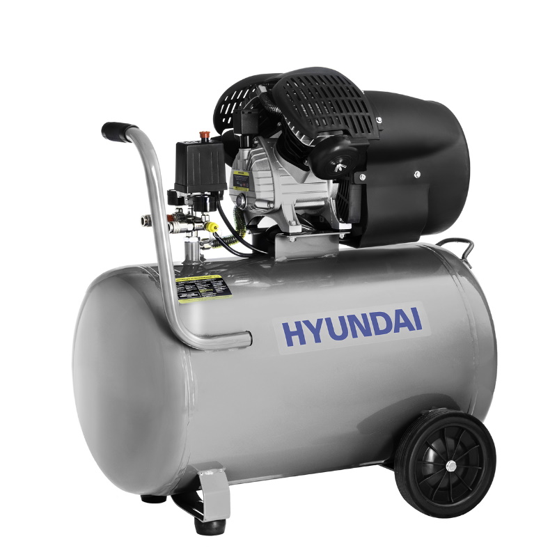 Компрессор масляный поршневой Hyundai HYC 402100LMS, коаксиальный (прямой) привод в Угличе