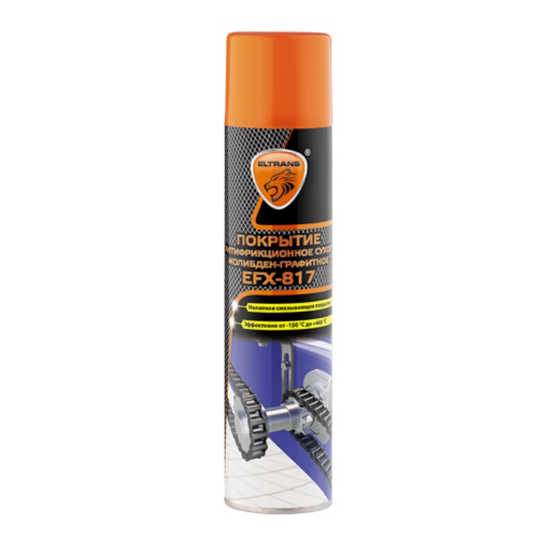 Антифрикционное покрытие EFX-817 400 мл Eltrans EL-1817.40