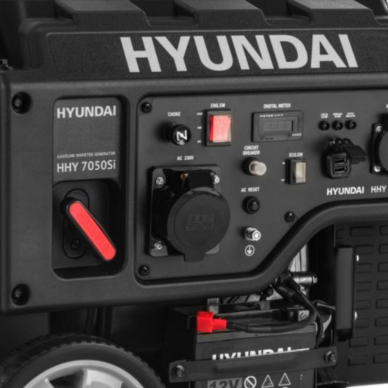 Инверторный генератор Hyundai HHY 7050Si в Ярославле