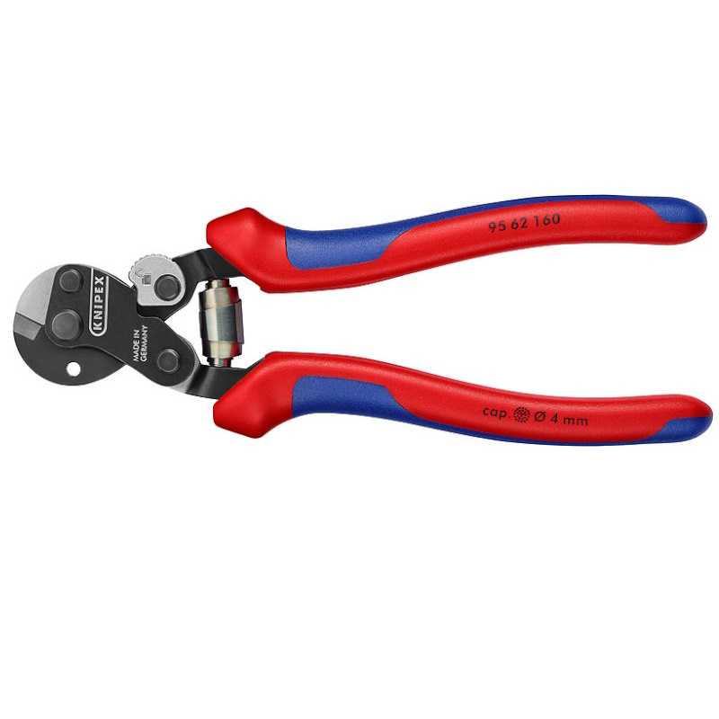 Тросорез компактный Knipex KN-9562160, 160 мм, пружина, 2-комп ручки в Александрове
