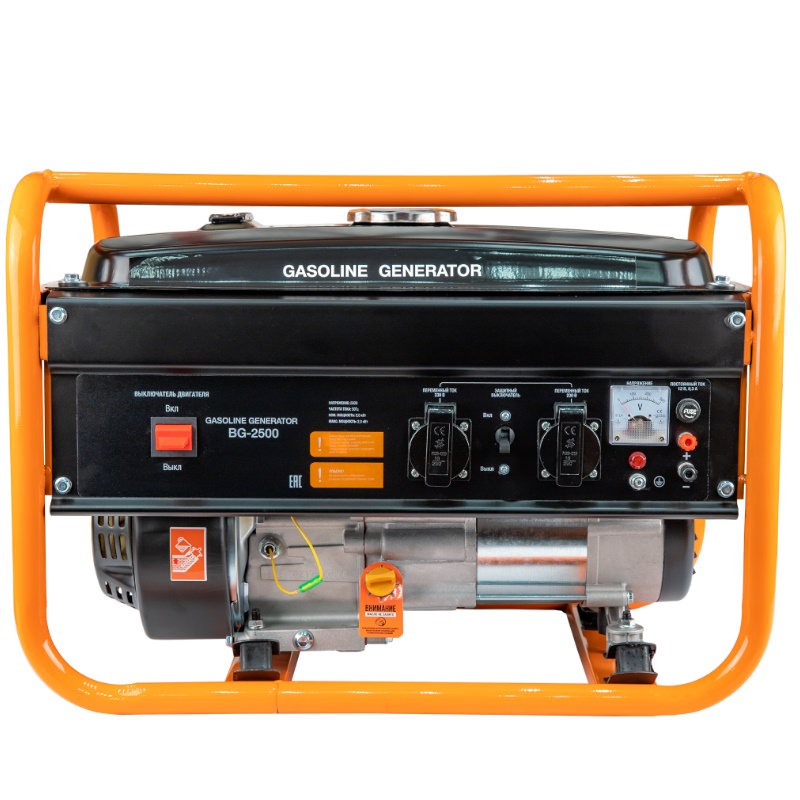 Бензиновый генератор FoxWeld BG-2500, 8449 во Владимире