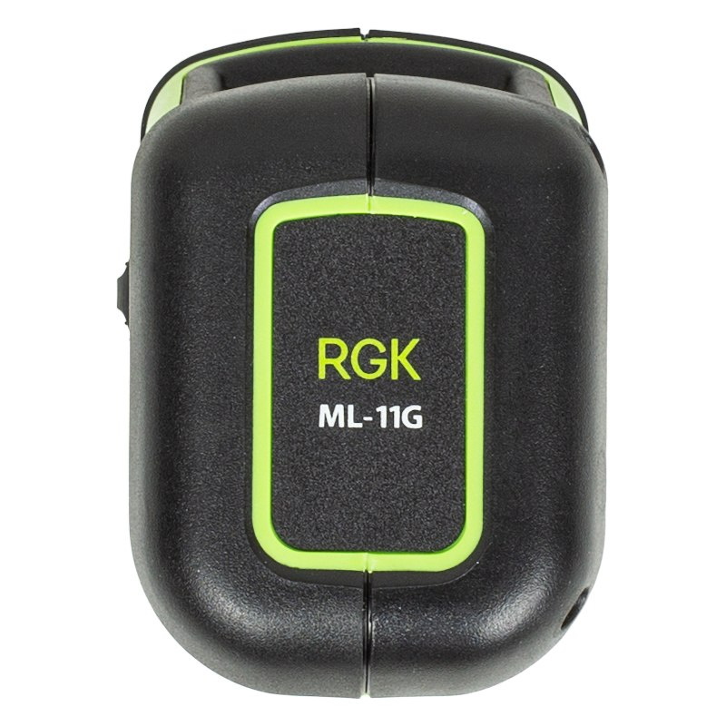 Лазерный нивелир RGK ML-11G 775090, 120°, зелёный луч, 10м в Иваново
